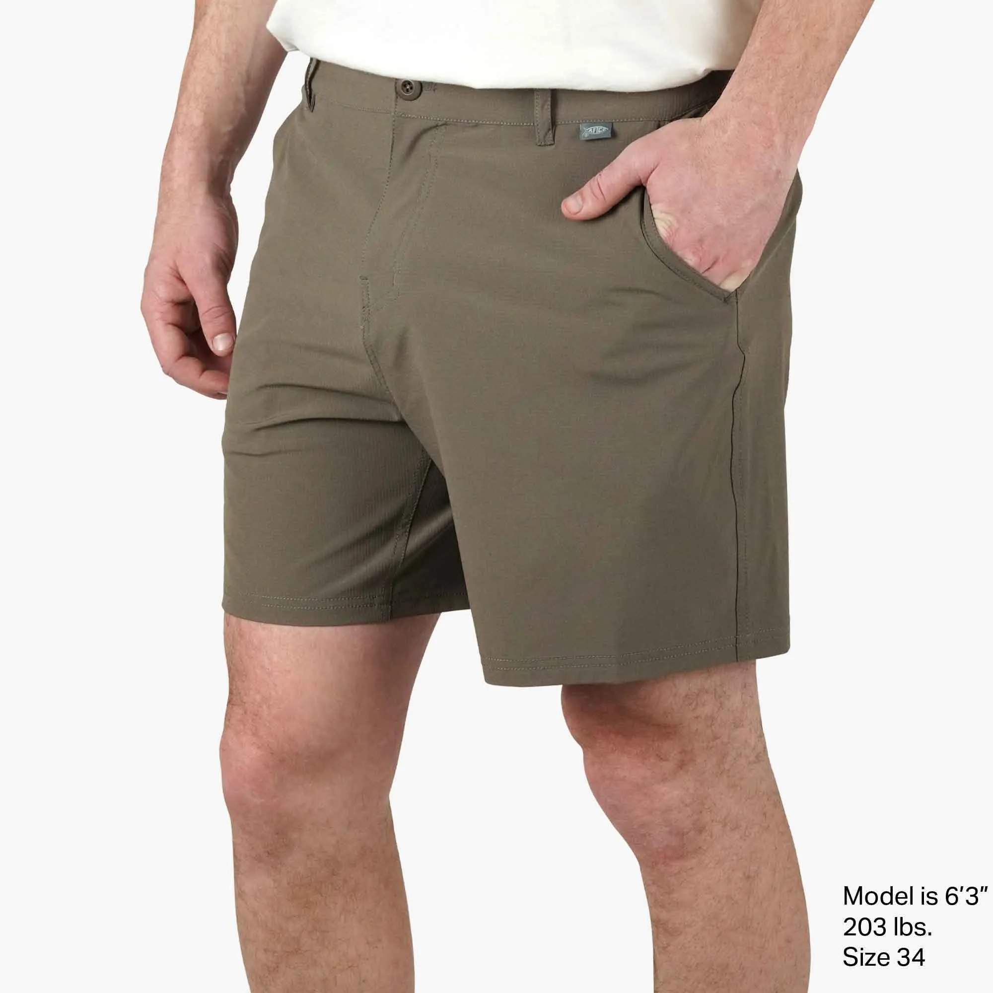 365 Ripstop Chino Fishing Shorts