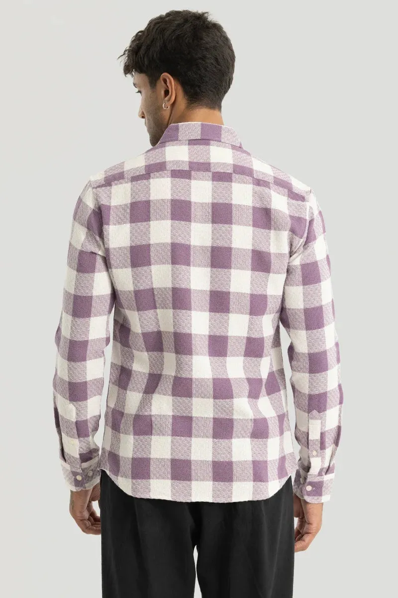 Armor Purple Checks Shirt