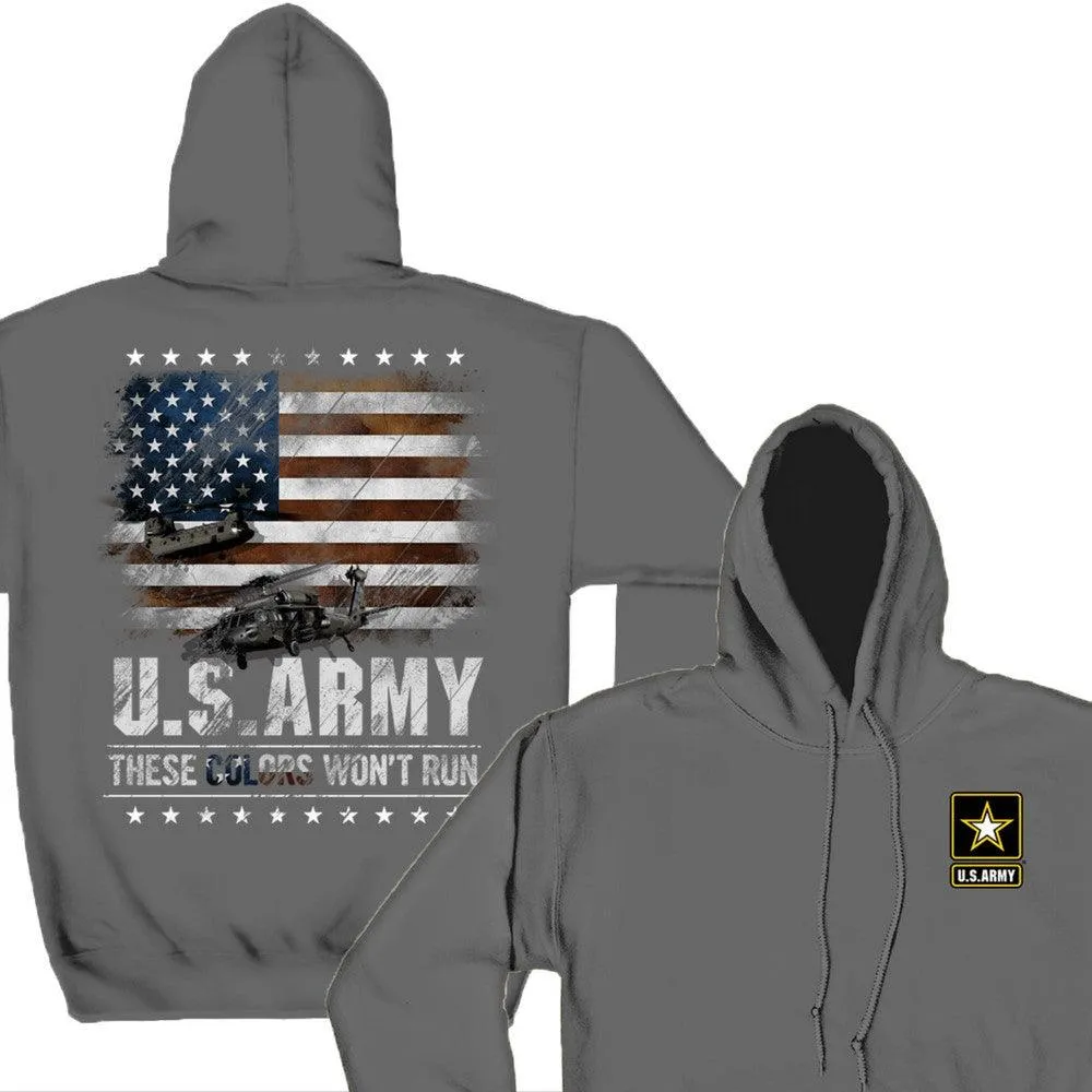 Army These Colors Won't Run T-Shirt