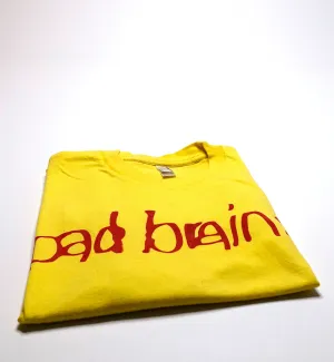 Bad Brains - Return To Heaven 86-87 Tour XL Shirt (Bootleg)