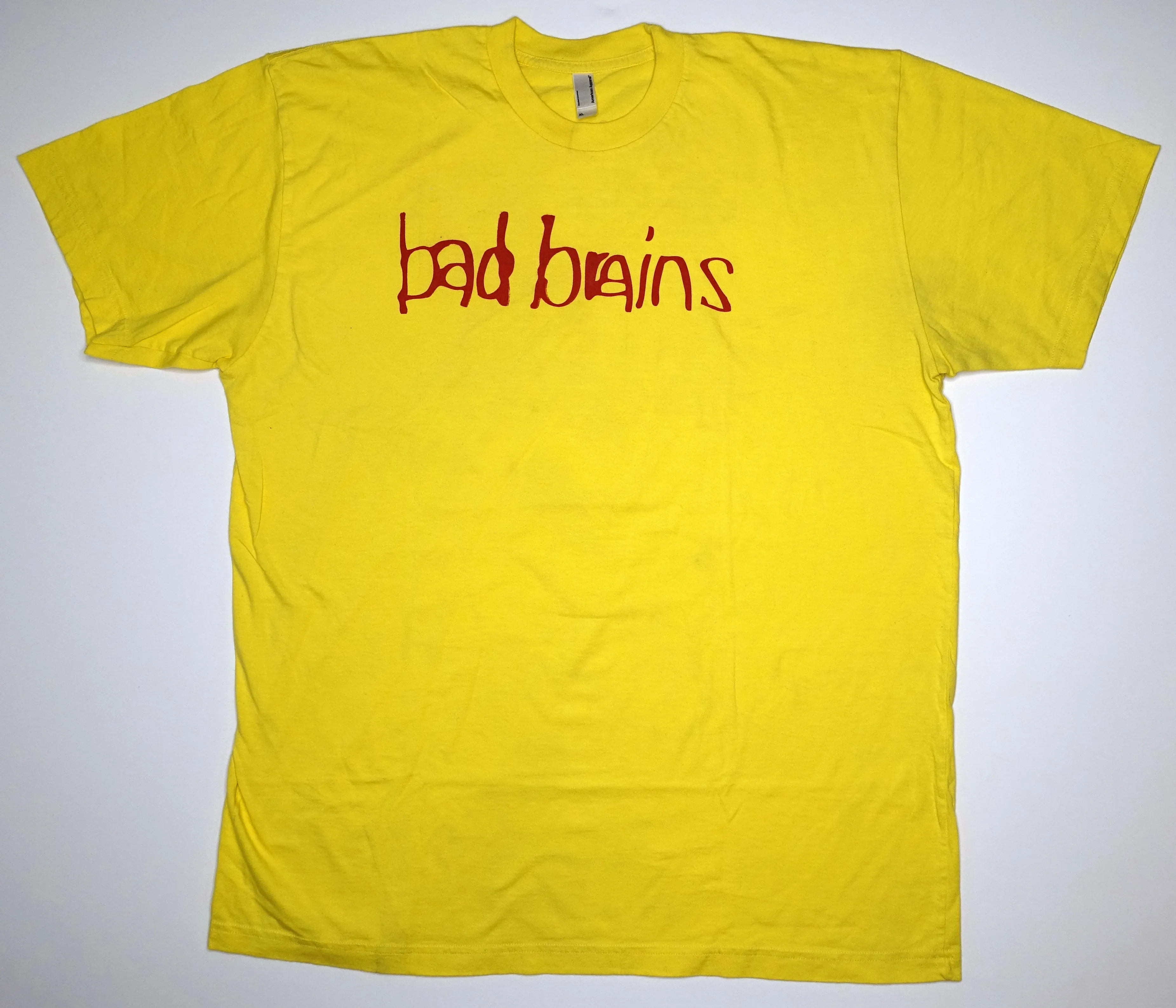 Bad Brains - Return To Heaven 86-87 Tour XL Shirt (Bootleg)