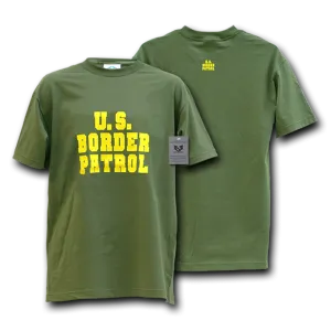 Border Patrol T-Shirt, US Customs and Border Protection Shirt, Law Enforcement T-Shirt - Rapid Dominance J25