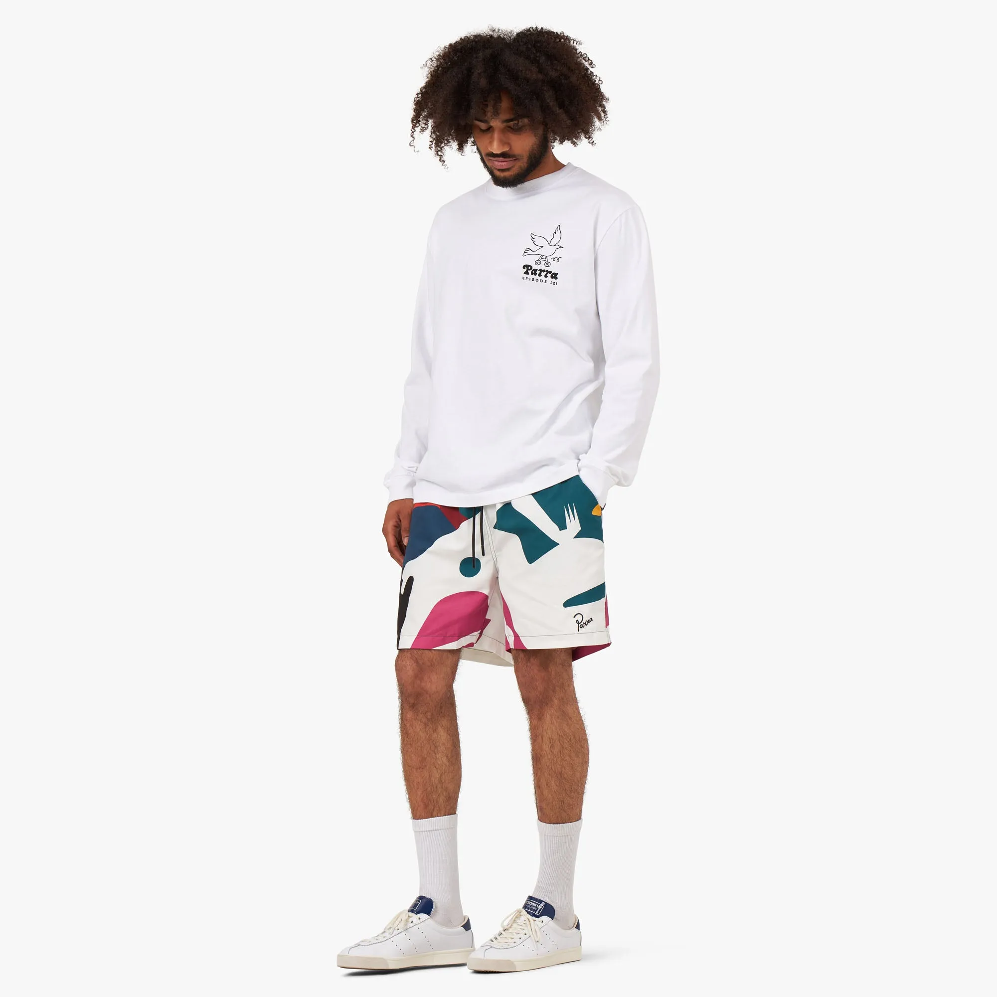 by Parra Beached Swim Shorts / Multi