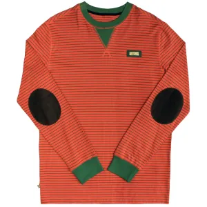 Cavi Bass Long Sleeve T-Shirt Red Green