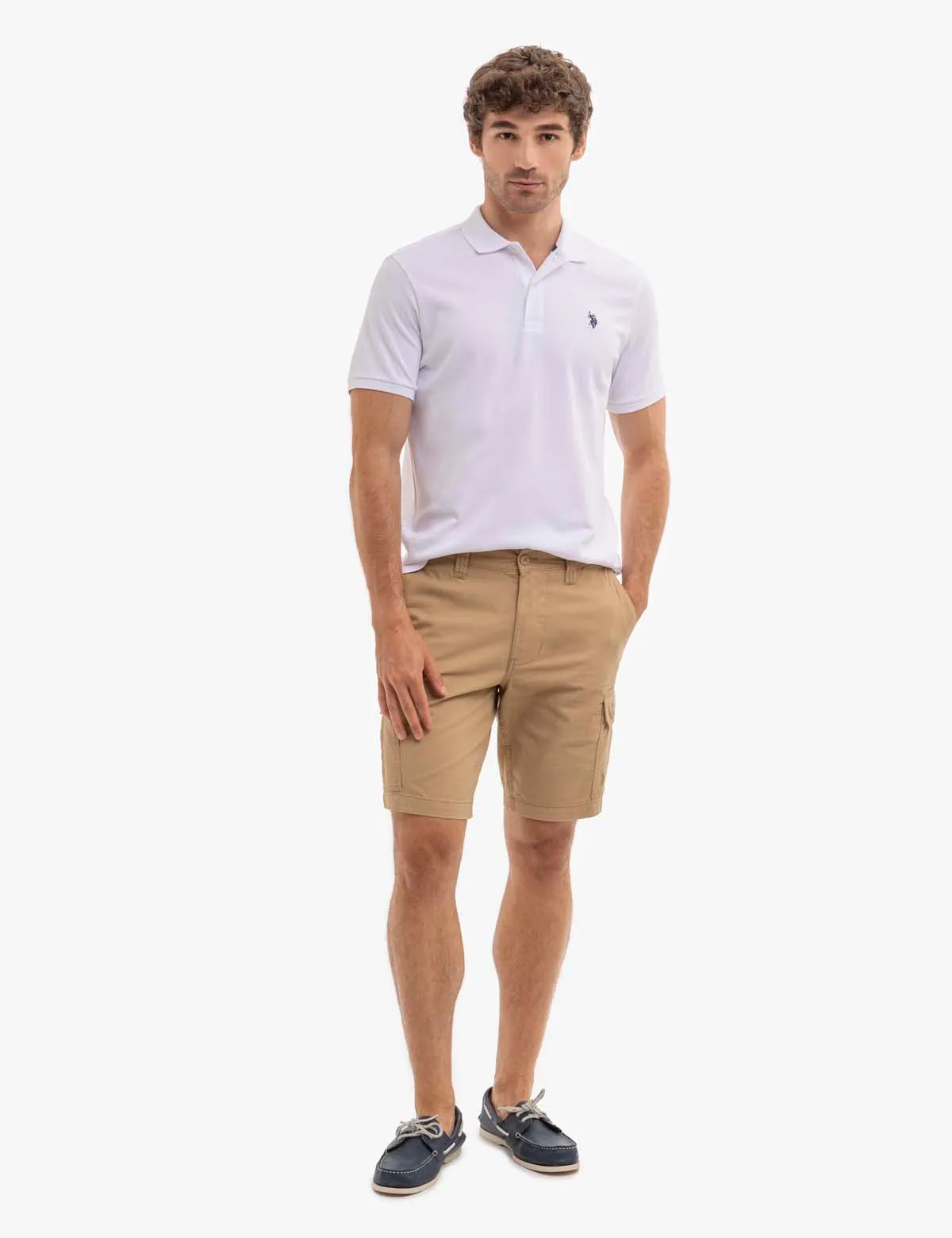 CLASSIC TWILL CARGO SHORTS