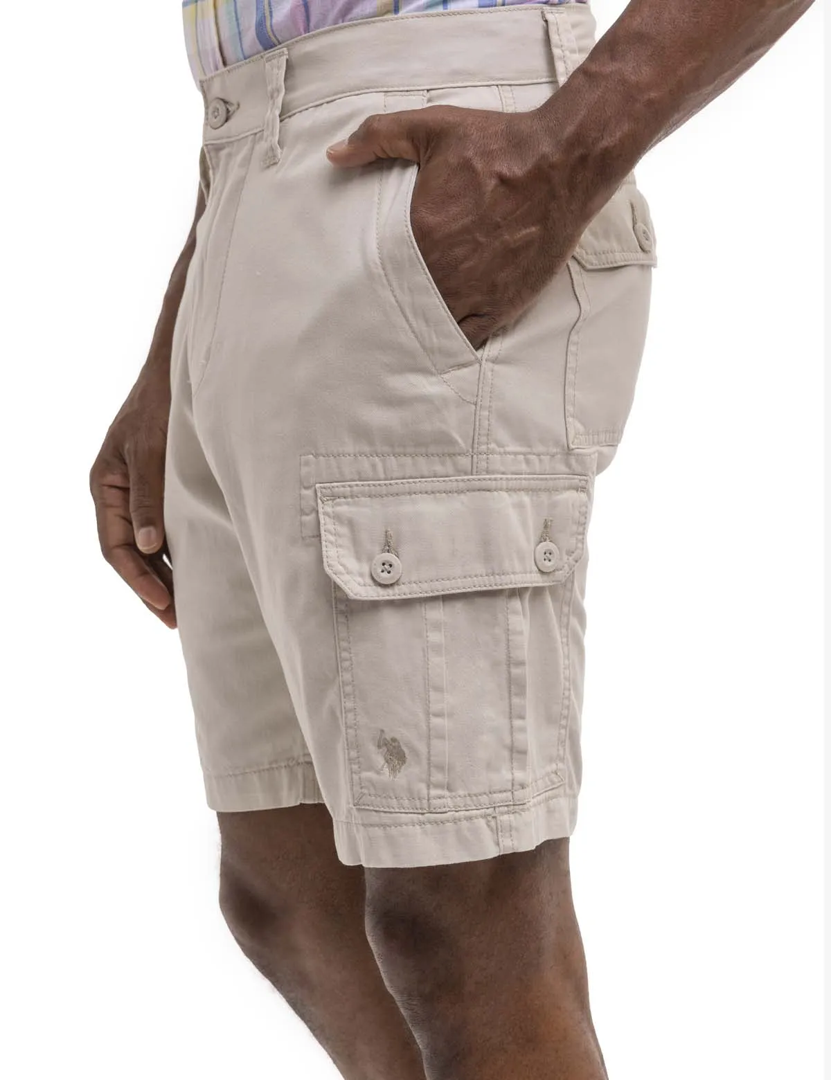 CLASSIC TWILL CARGO SHORTS