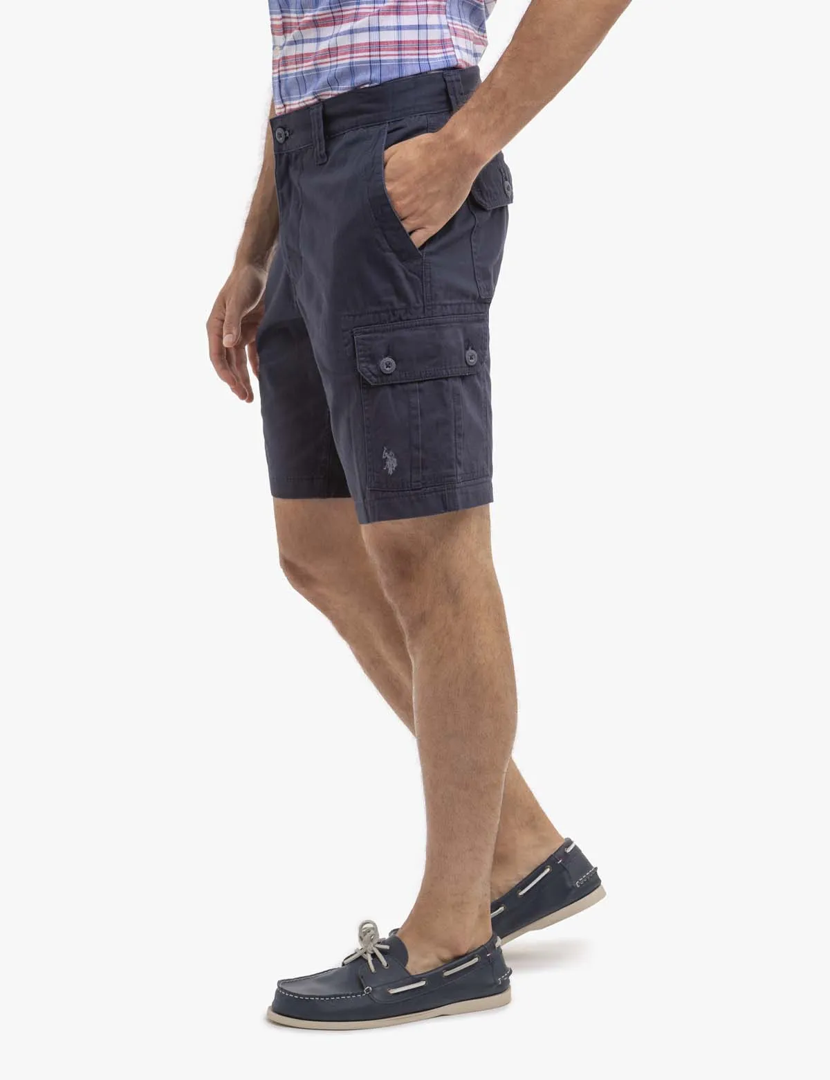 CLASSIC TWILL CARGO SHORTS