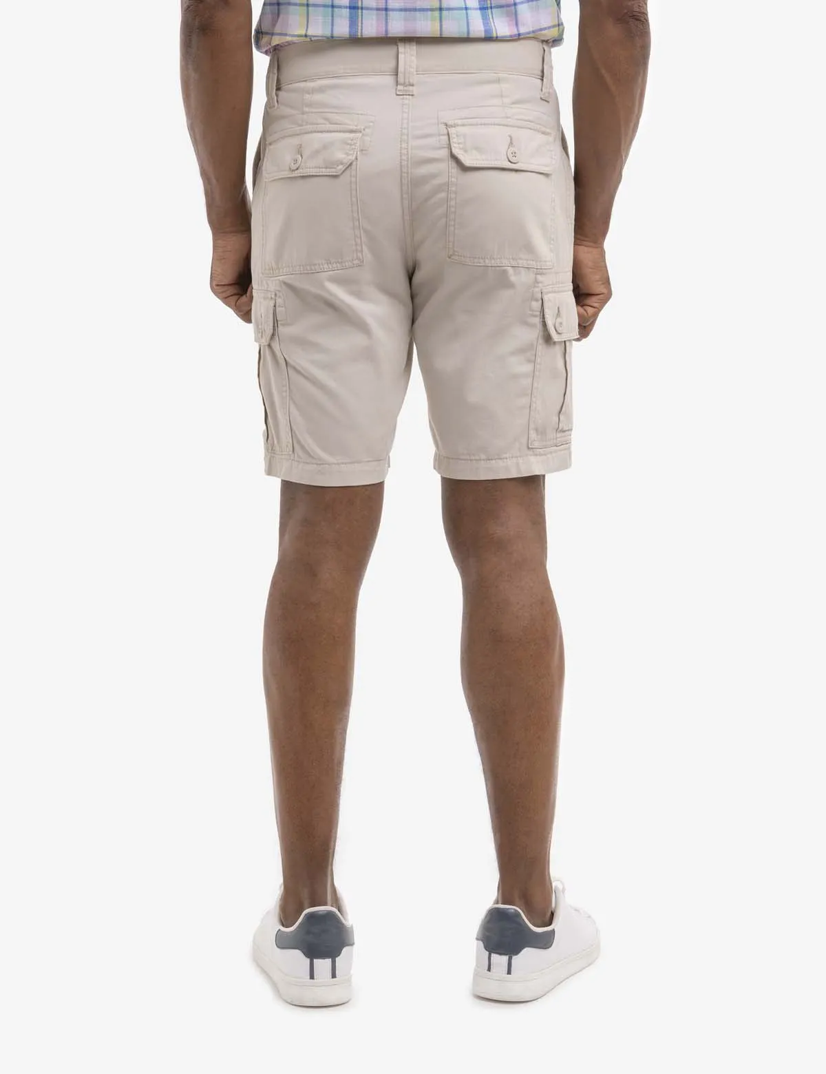 CLASSIC TWILL CARGO SHORTS