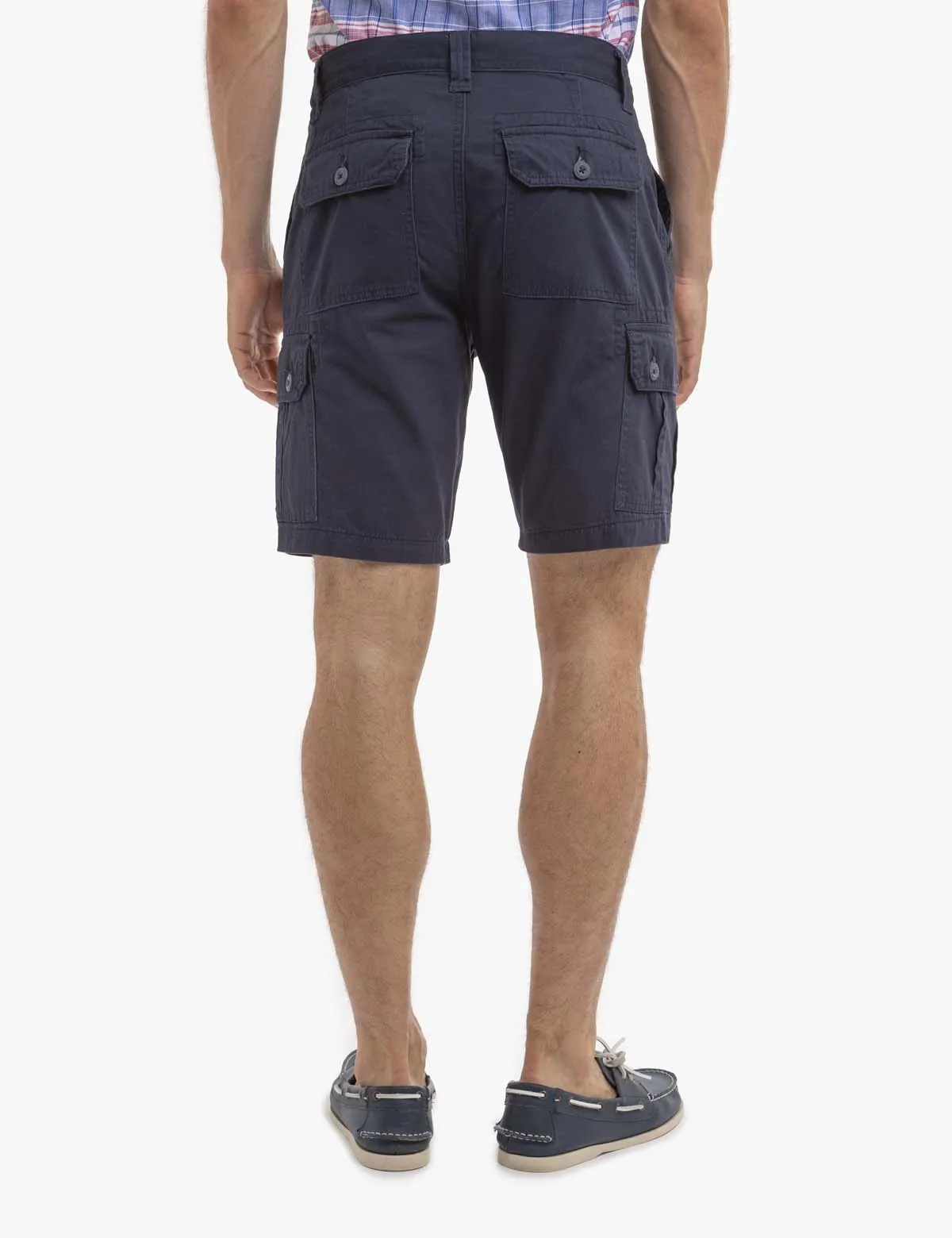 CLASSIC TWILL CARGO SHORTS