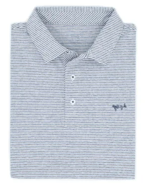 Coastal Cotton Stripe Polo