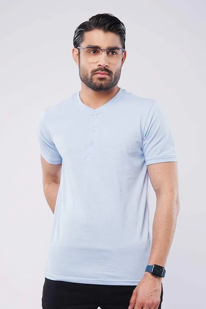 Cool Breeze Henley T-shirt