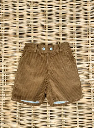 Corduroy Shorts