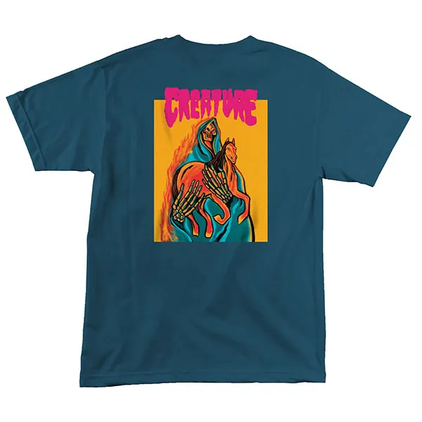 Creature Traveler Colt TShirts - Deep Teal