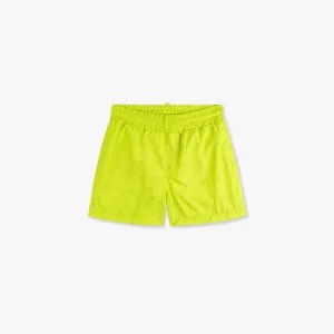 CROYEZ ALLOVER SWIM SHORTS - KIWI