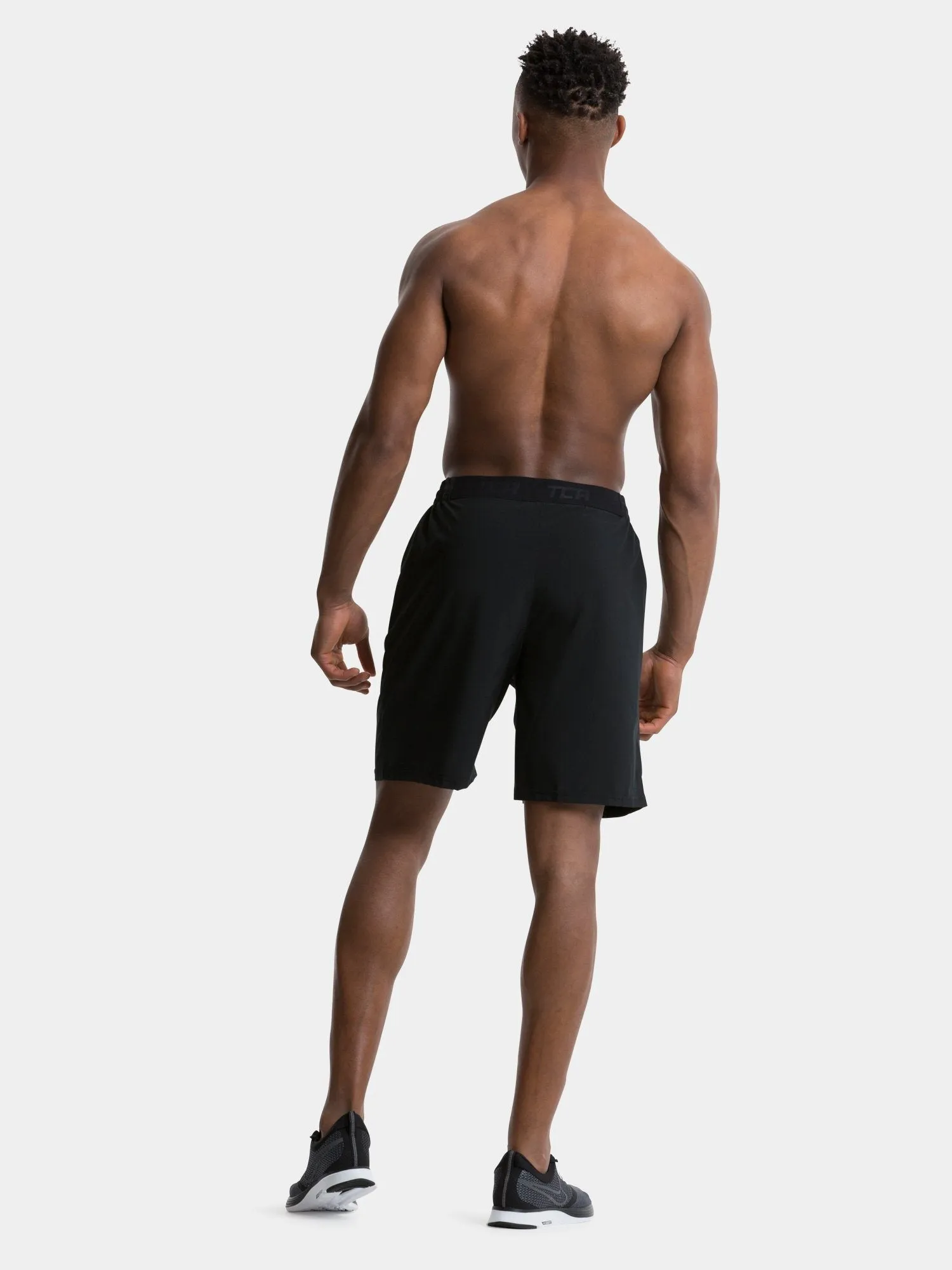 Elite Tech Gym Running Shorts For Men With Zip Pockets