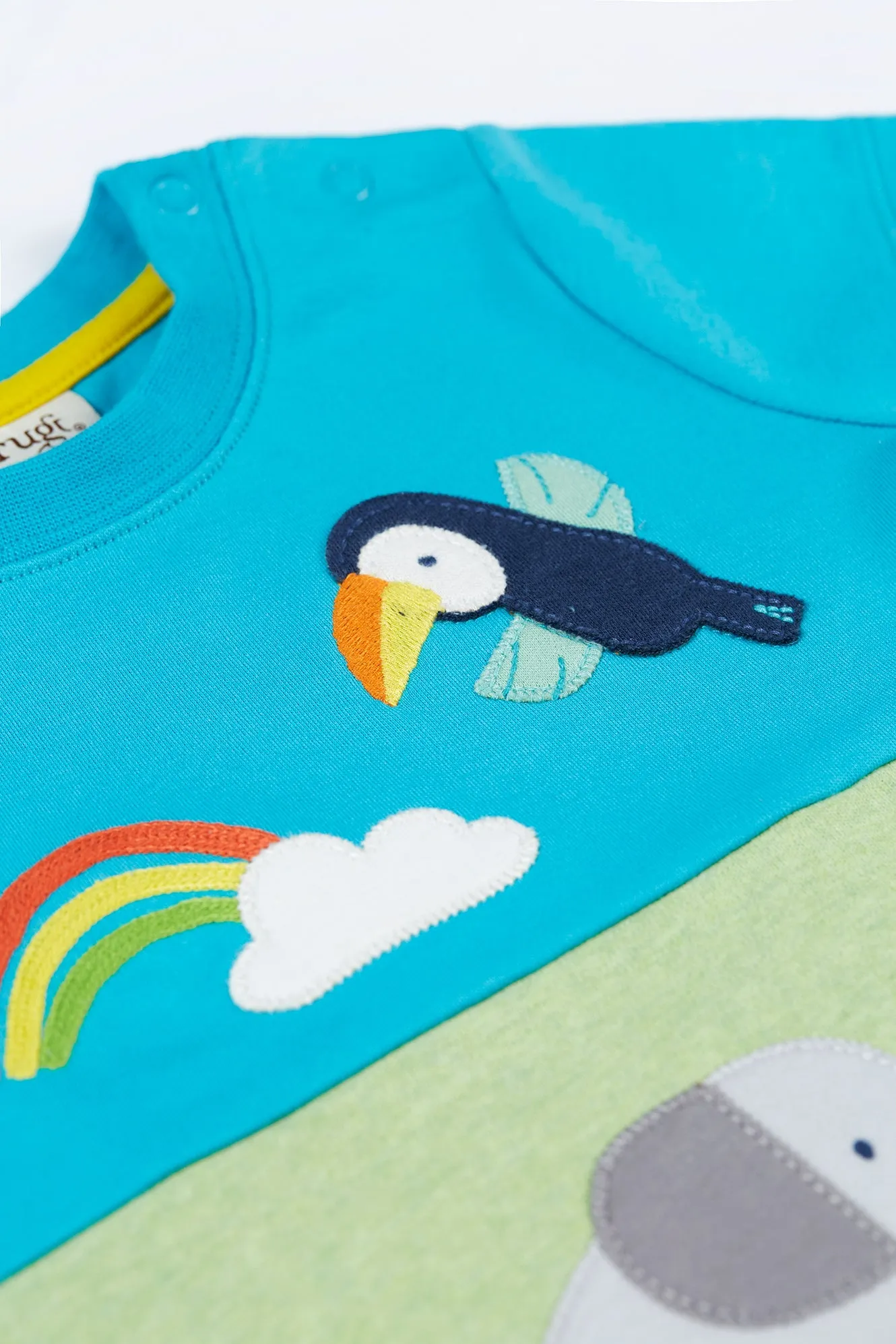 Frugi Baby Boys Little Penryn T-Shirt