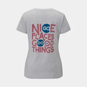 Go Nice Places Do Good Things [Womens]