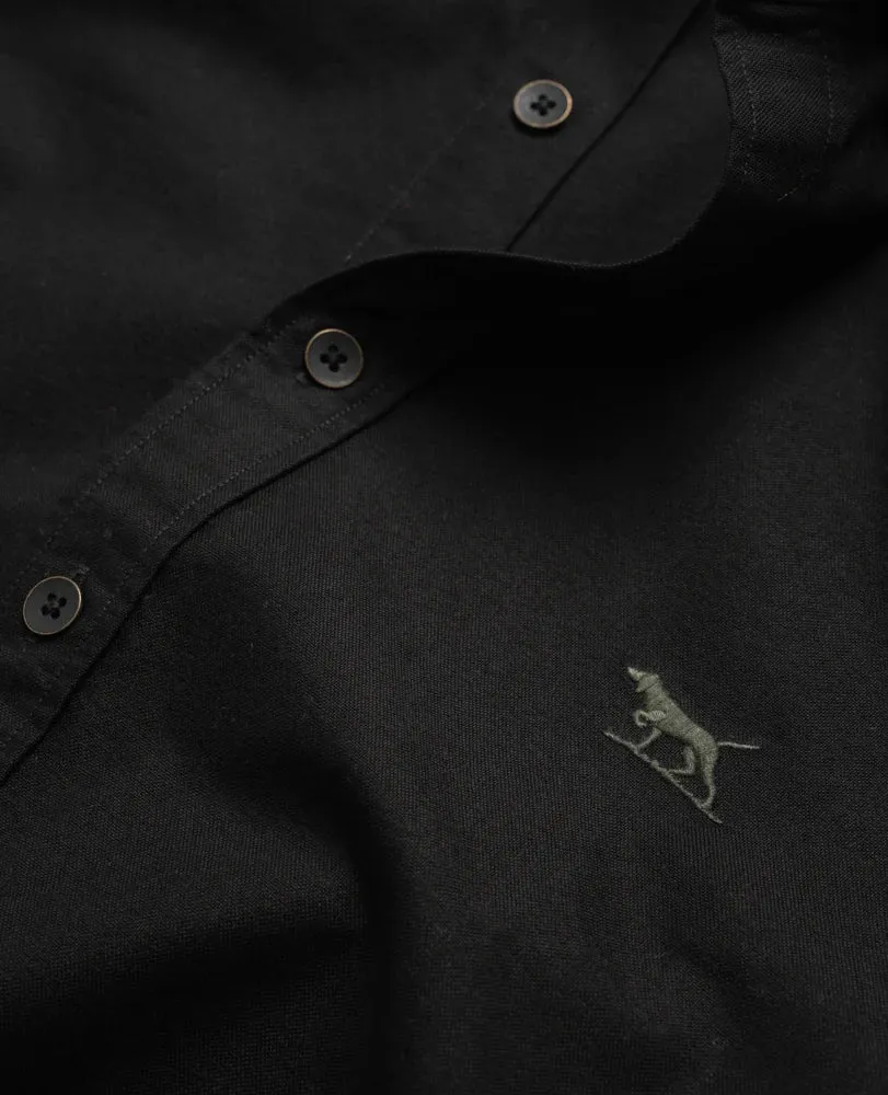 Gunn Oxford Pd Shirt - Onyx