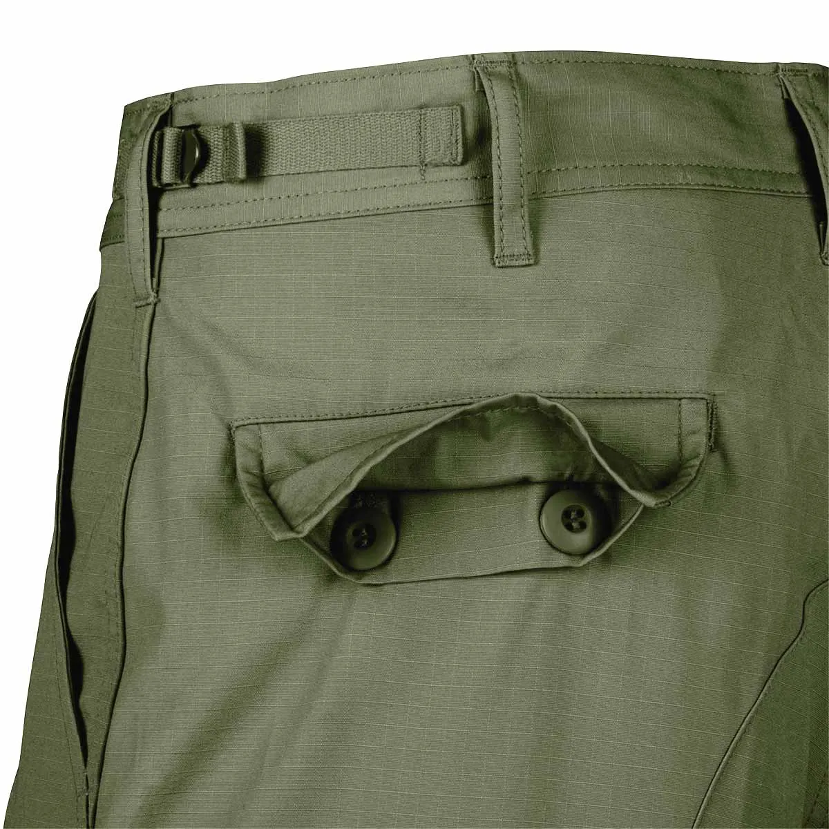 Helikon BDU Shorts Ripstop Olive Green