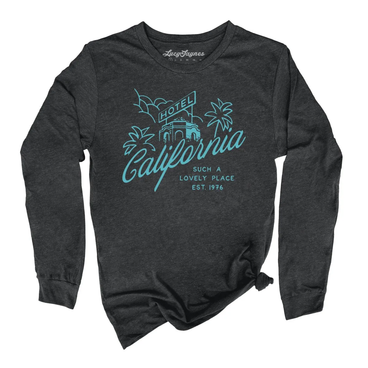 Hotel California Long Sleeve Tee