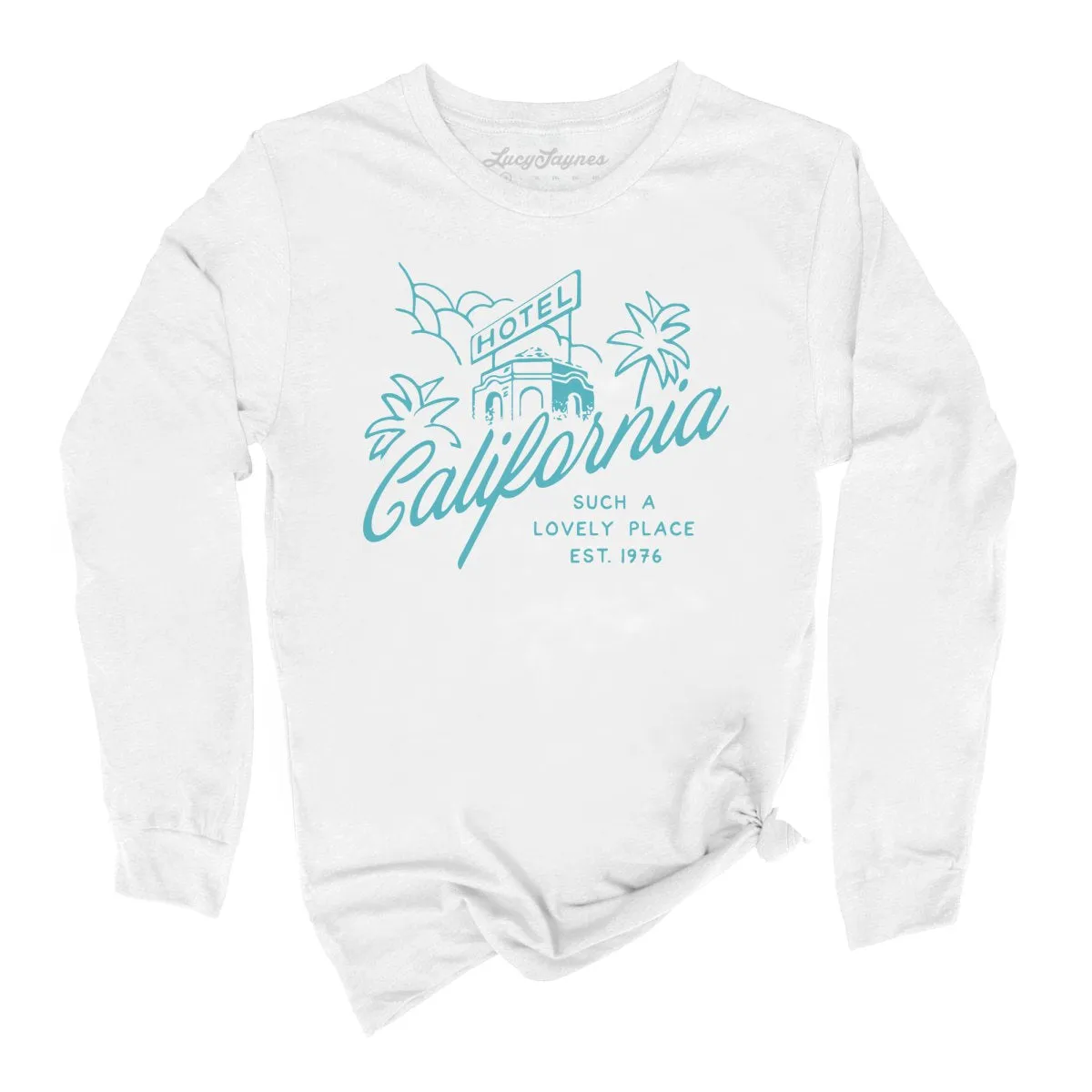 Hotel California Long Sleeve Tee