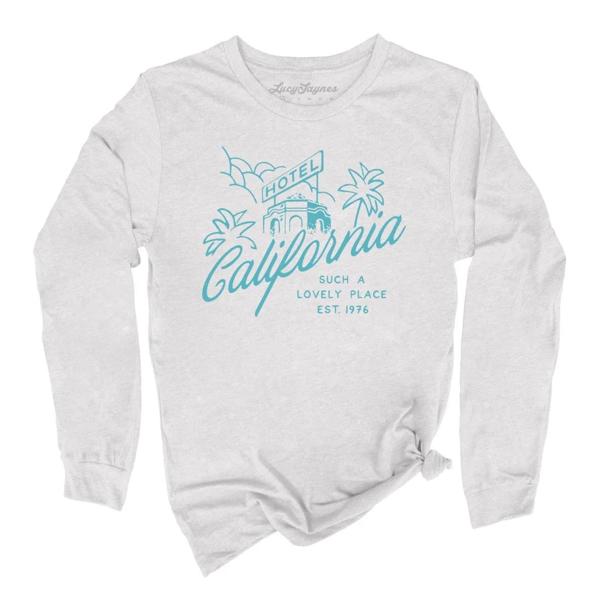 Hotel California Long Sleeve Tee