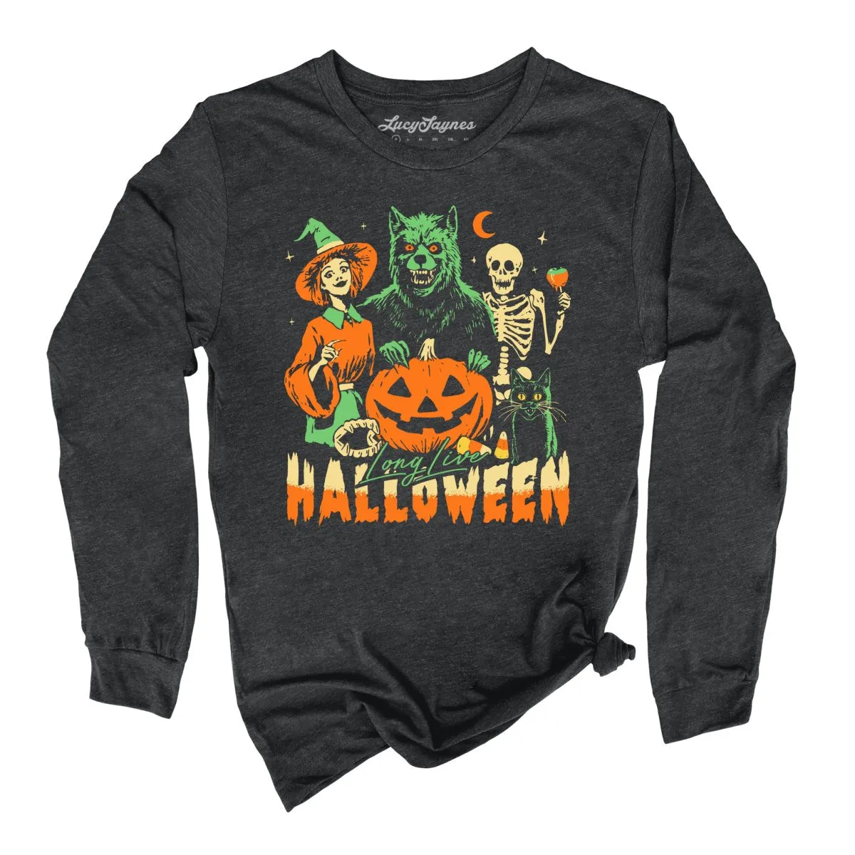 Long Live Halloween Long Sleeve Tee