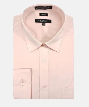 Marquis Slim Fit Dress Shirt - Blush Pink