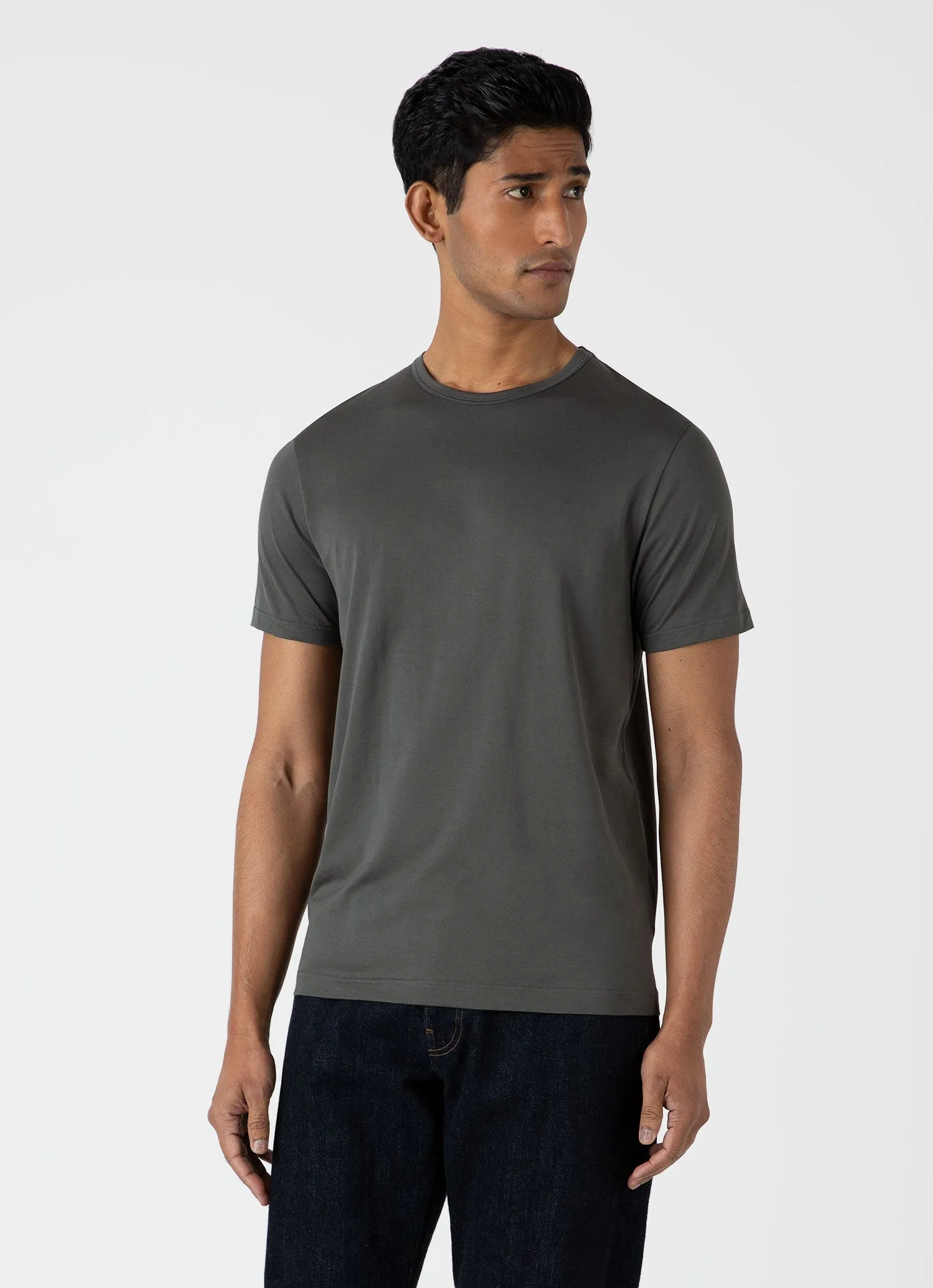 Men's Classic T-shirt in Drill Green