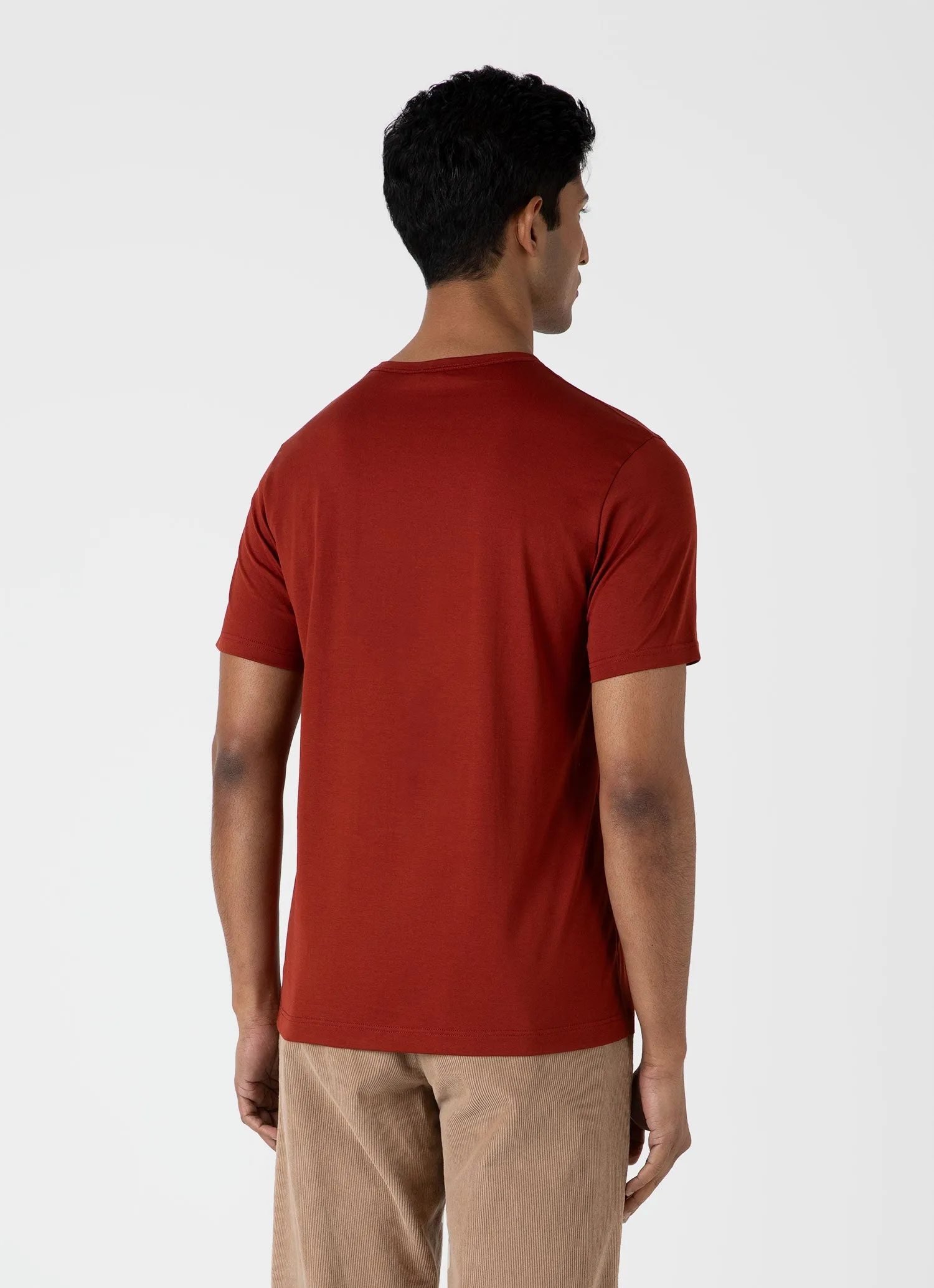 Men's Classic T-shirt in Rust