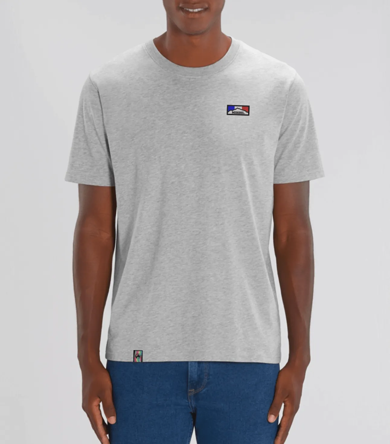 Meribel T-Shirt | Men's Relaxed Fit | 100% Organic Cotton.