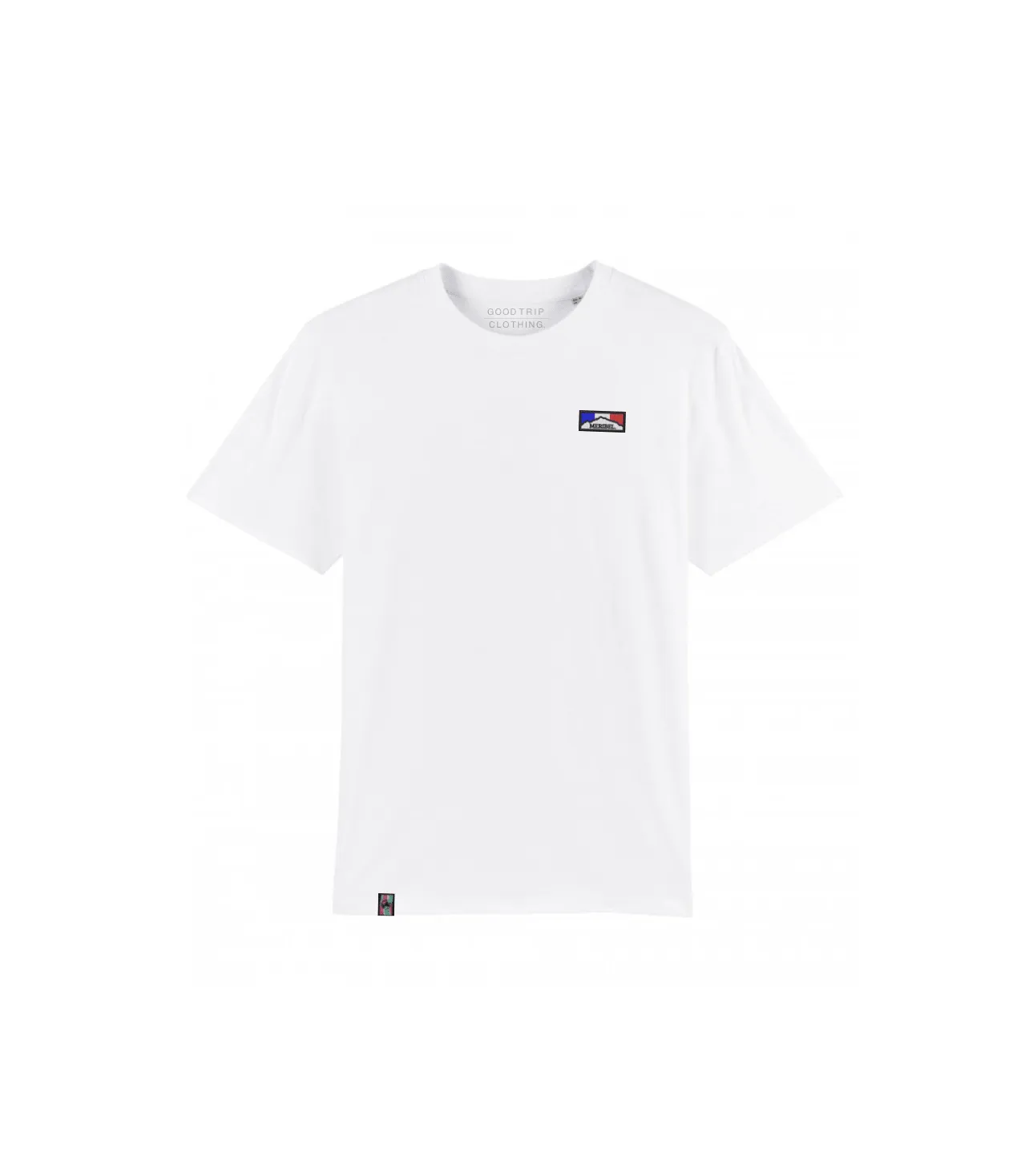 Meribel T-Shirt | Men's Relaxed Fit | 100% Organic Cotton.