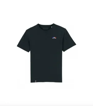 Meribel T-Shirt | Men's Relaxed Fit | 100% Organic Cotton.