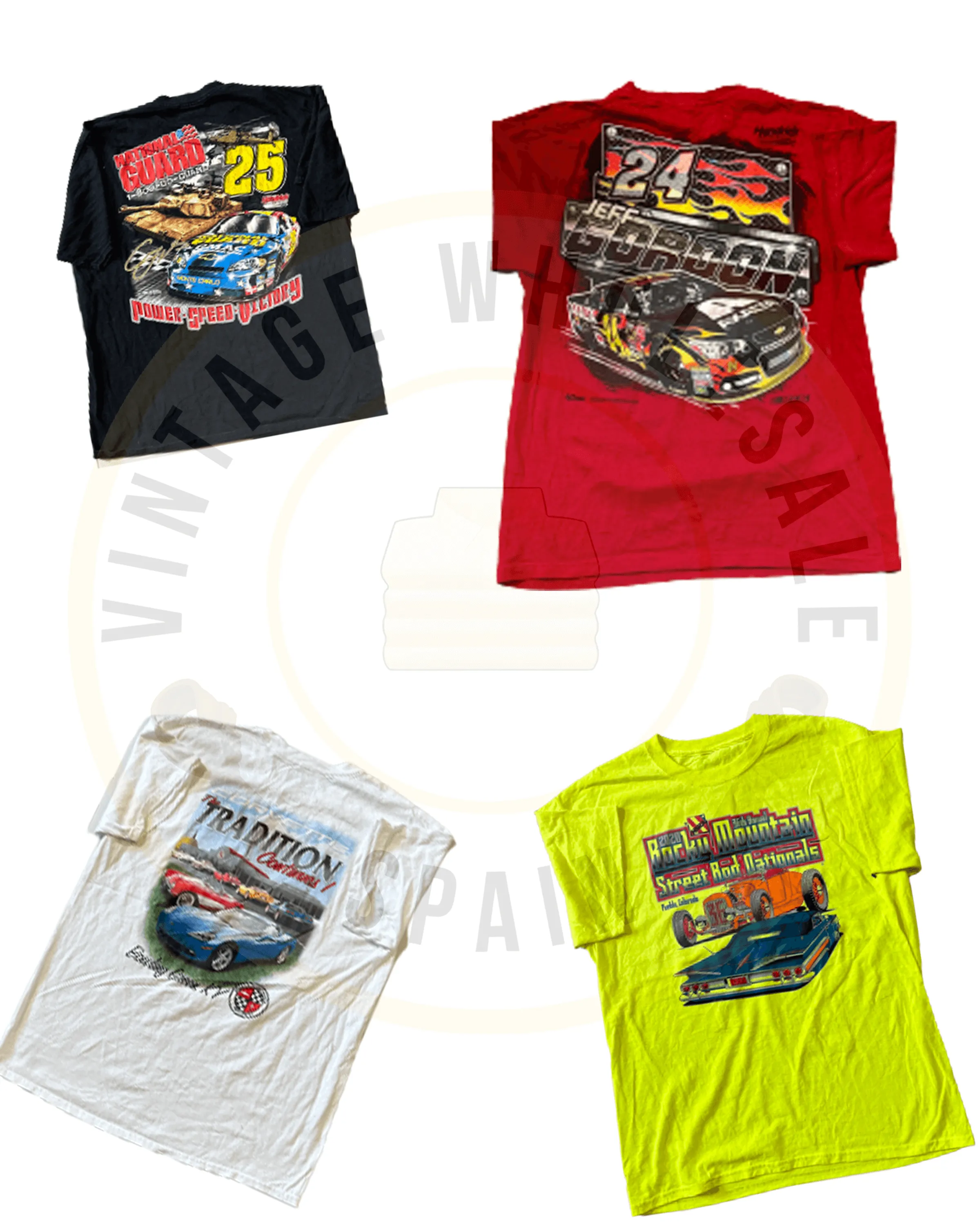 MIX NASCAR T-SHIRTS