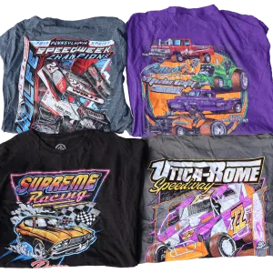 MIX NASCAR T-SHIRTS