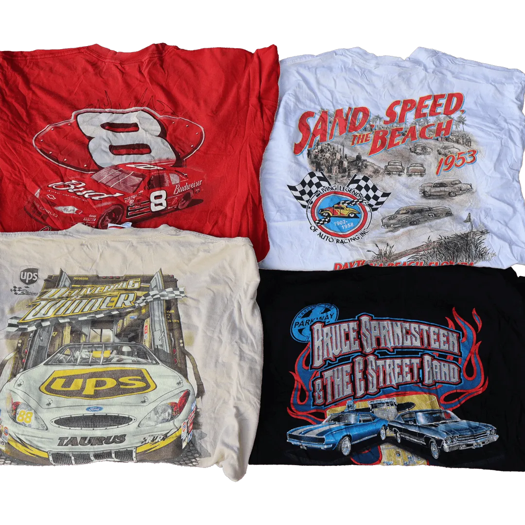 MIX NASCAR T-SHIRTS