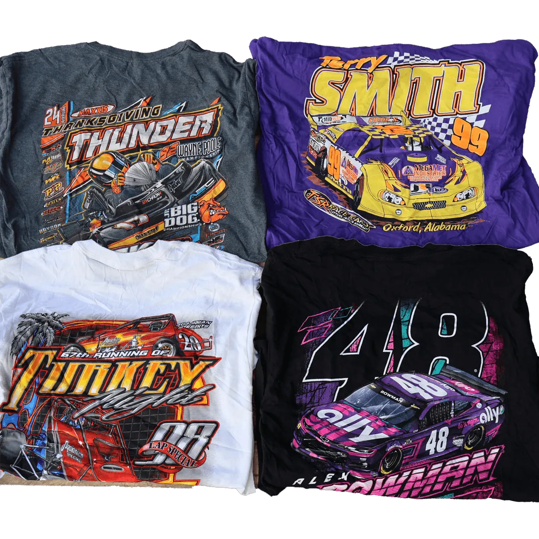 MIX NASCAR T-SHIRTS