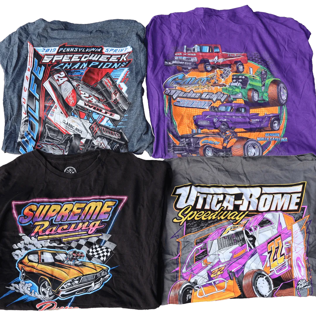 MIX NASCAR T-SHIRTS