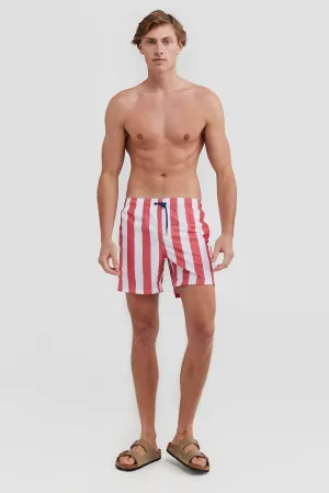 Portsea Red Swim Shorts