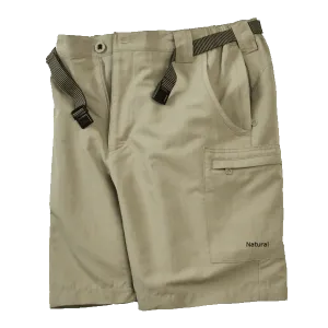 RailRiders Men's Bone Flats Shorts