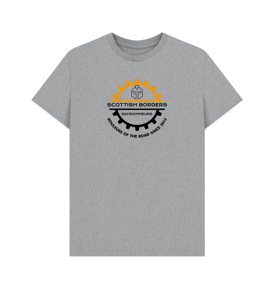 Scottish Borders Grey Tee