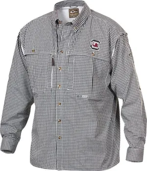 South Carolina Plaid Wingshooter's Shirt Long Sleeve