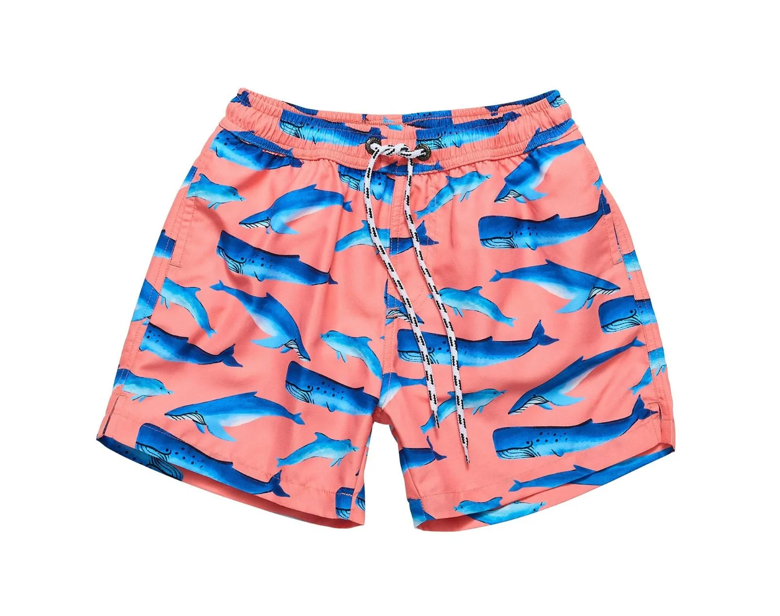 UPF 50  Swim Shorts - Whales