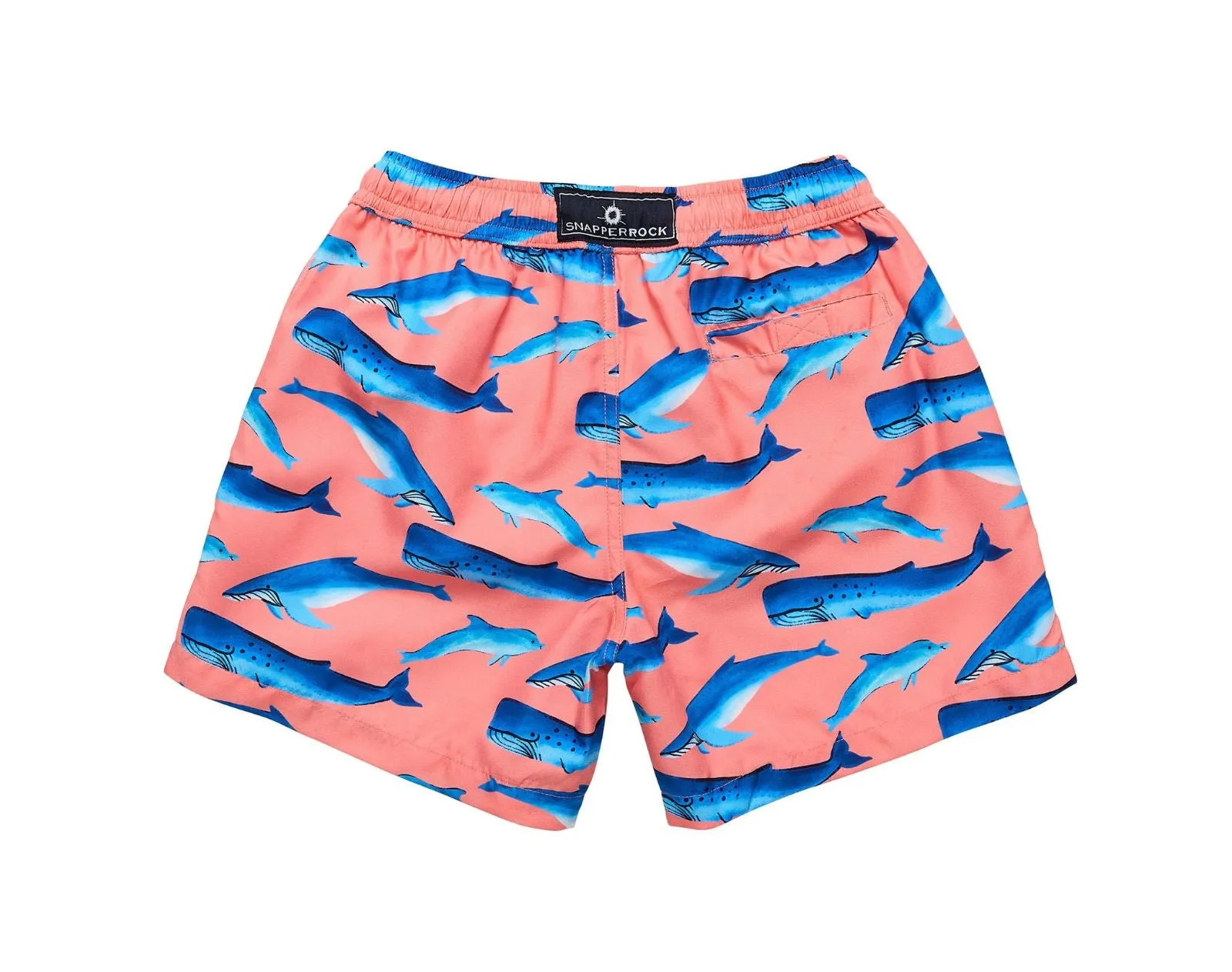 UPF 50  Swim Shorts - Whales