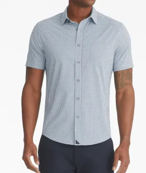 Wrinkle-Free Performance Short-Sleeve Godello Shirt